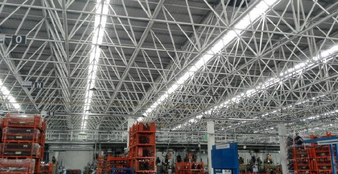 眉山看网架公司为您报告干煤棚在后期的保护本领