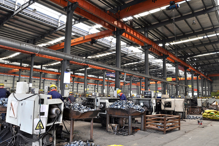 眉山网架锥头车间