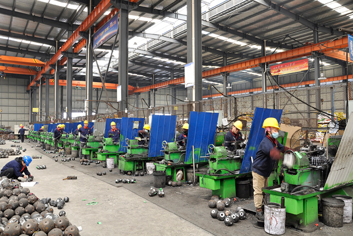 眉山网架锥头车间